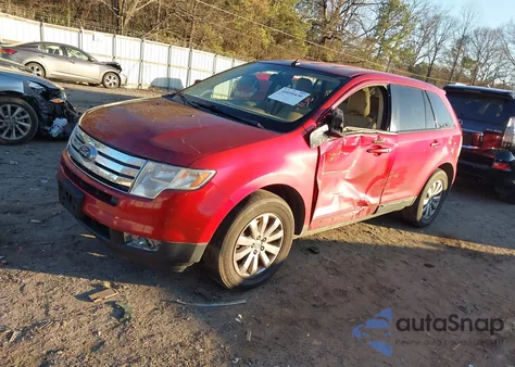 2007 Ford Edge Sel Plus z USA, uszkodzony, nr VIN 2FMDK49C27BB40572